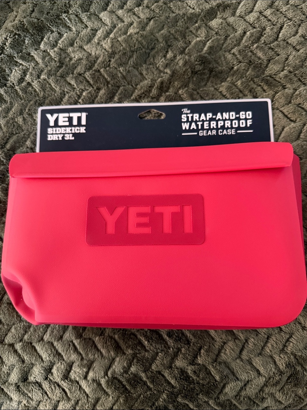 Yeti Sidekick Dry 3L Waterproof Gear Case